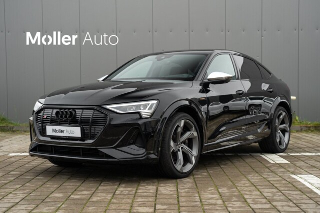 Audi e-tron S Sportback
