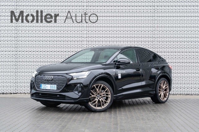 Audi Q4 Sportback e-tron 45 quattro