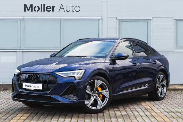 Audi e-tron Sportback 55 quattro