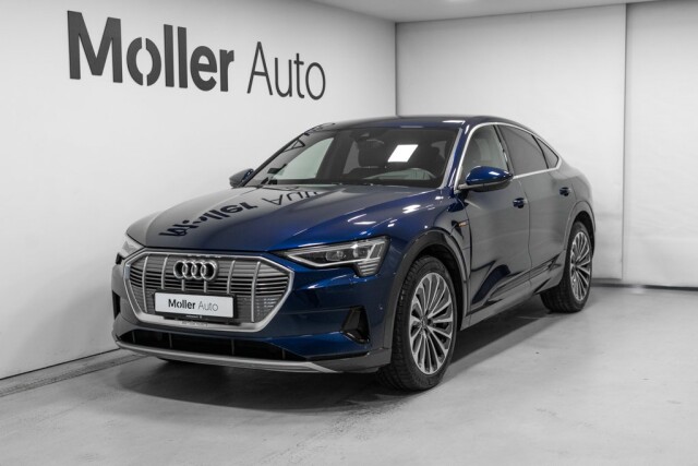 Audi e-tron Sportback 50 quattro