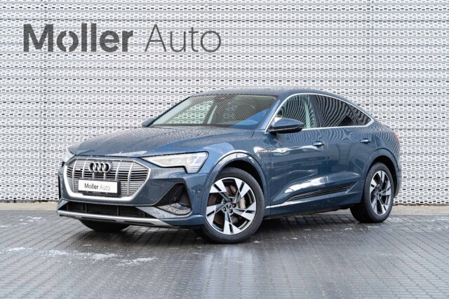 Audi e-tron Sportback 55 quattro