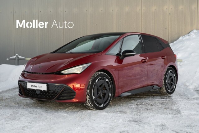 CUPRA Born 150 kW - 58 kWh