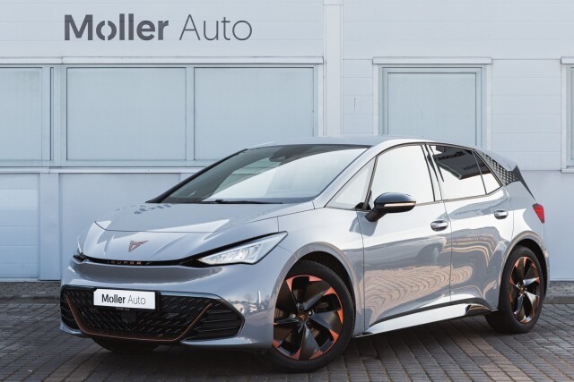 CUPRA Born 170 kW - 58 kWh