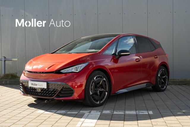 CUPRA Born 150 kW - 58 kWh