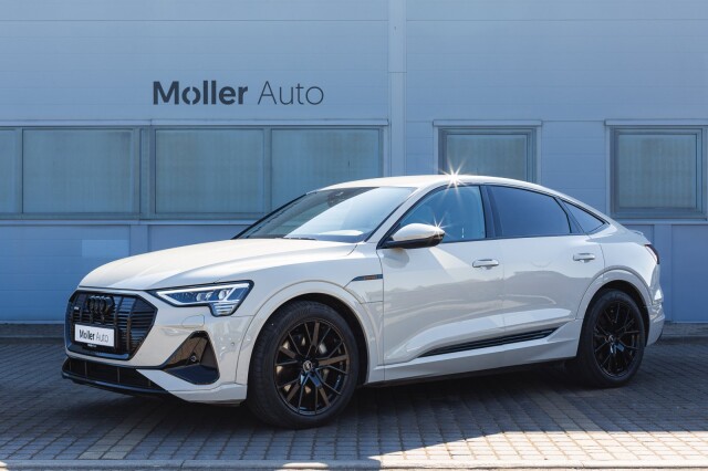 Audi e-tron Sportback 55 quattro