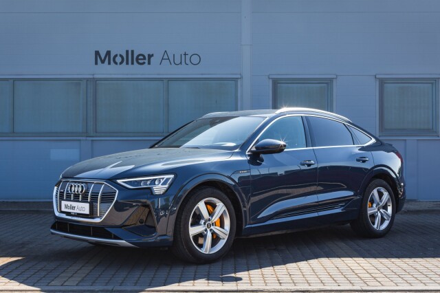 Audi e-tron 50 quattro