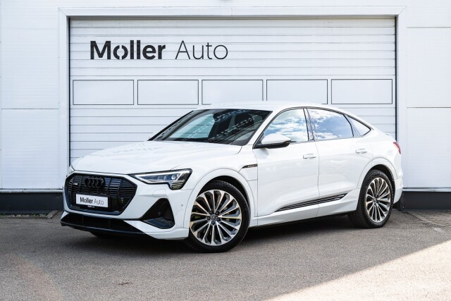 Audi e-tron 55 quattro