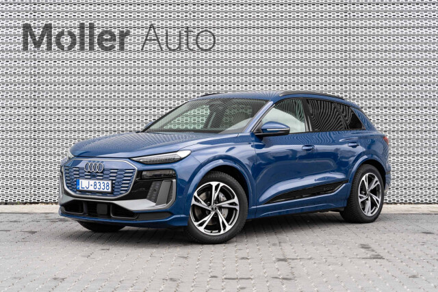 Audi Q6 SUV e-tron quattro