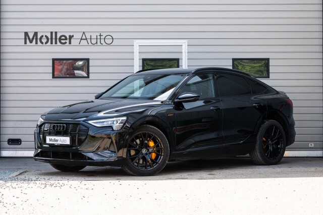 Audi e-tron Sportback 55 quattro