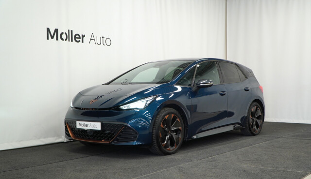 CUPRA Born 150 kW - 58 kWh