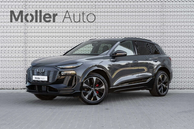 Audi Q6 SUV e-tron quattro